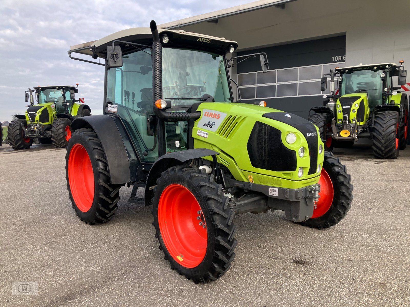 Traktor za tip CLAAS Atos 220, Gebrauchtmaschine u Zell an der Pram (Slika 8)