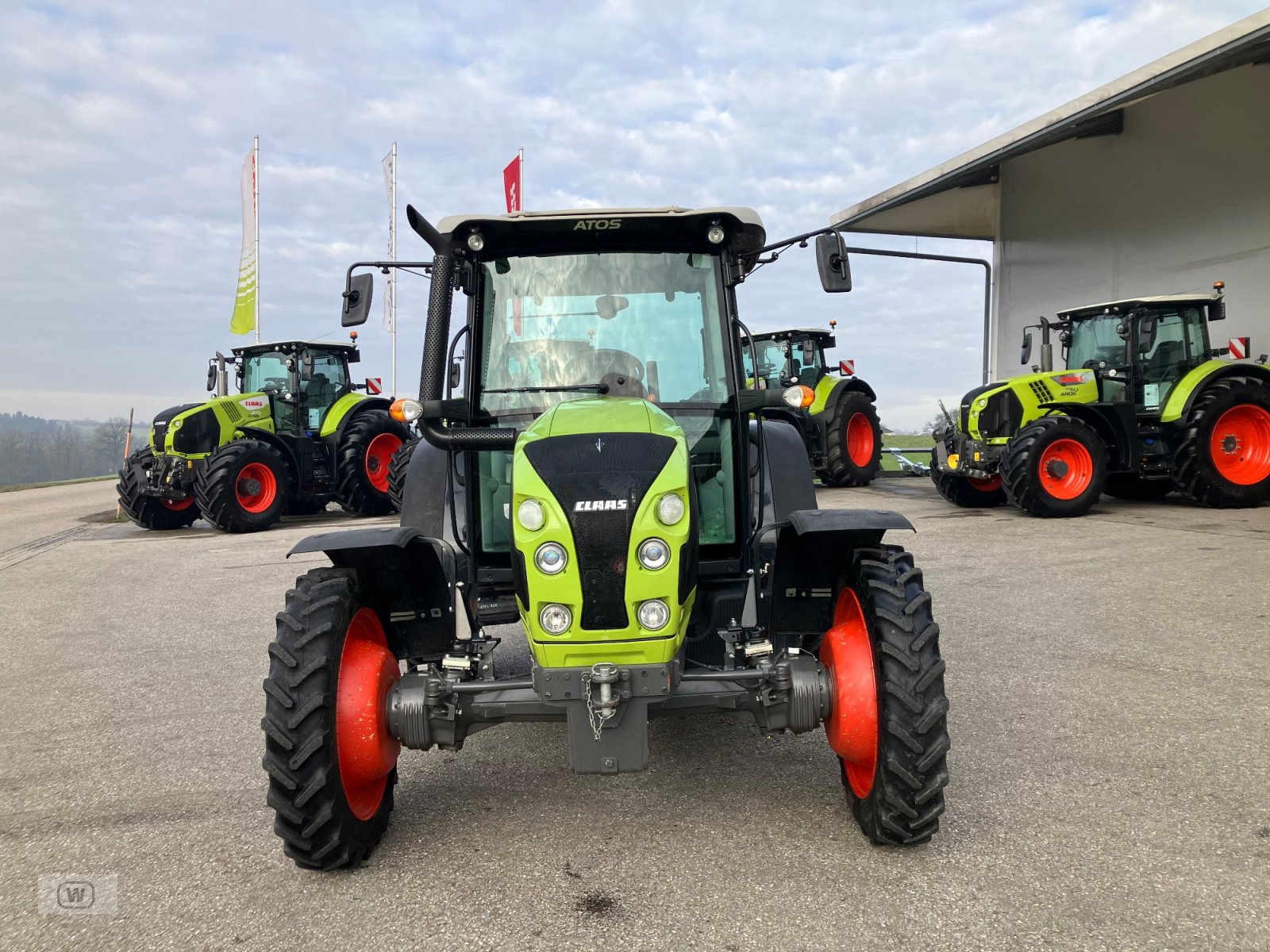 Traktor za tip CLAAS Atos 220, Gebrauchtmaschine u Zell an der Pram (Slika 9)