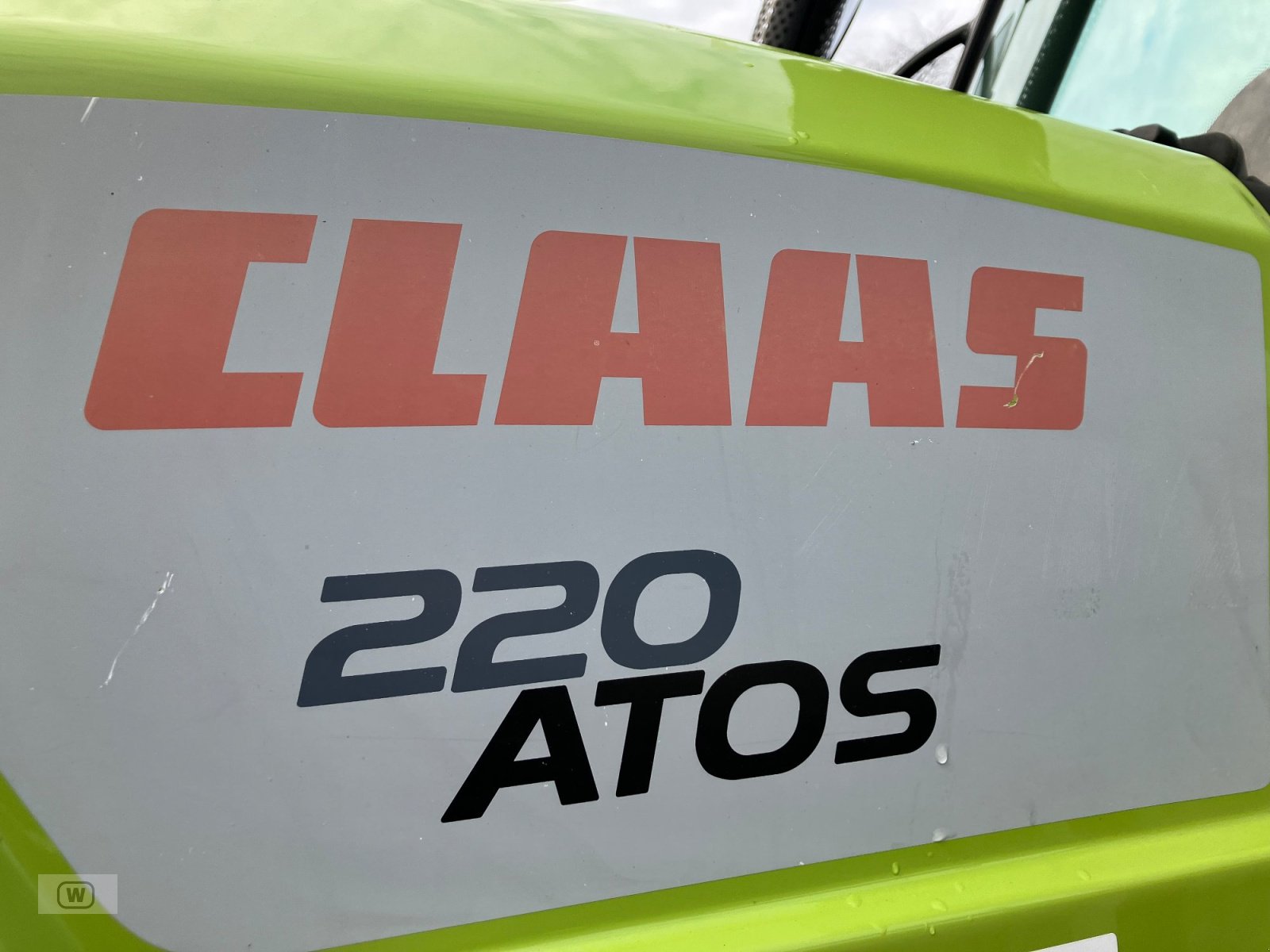 Traktor za tip CLAAS Atos 220, Gebrauchtmaschine u Zell an der Pram (Slika 10)