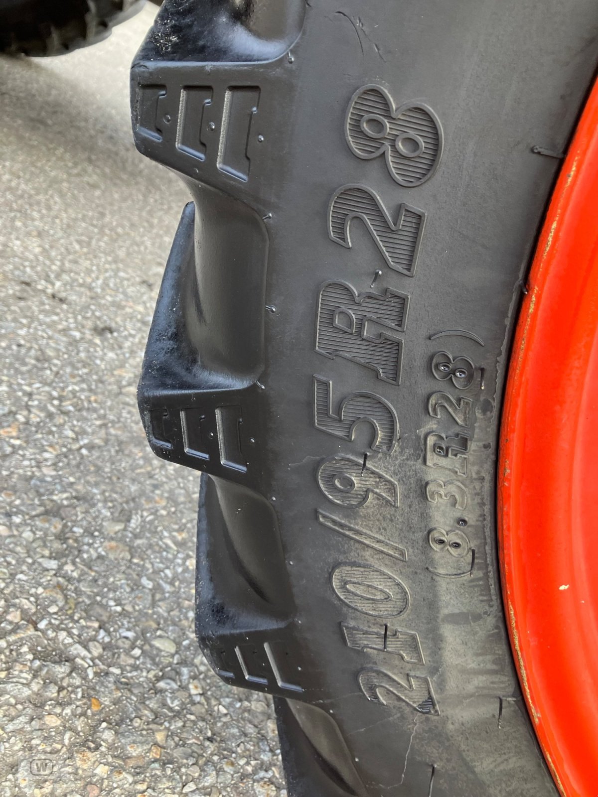 Traktor za tip CLAAS Atos 220, Gebrauchtmaschine u Zell an der Pram (Slika 11)