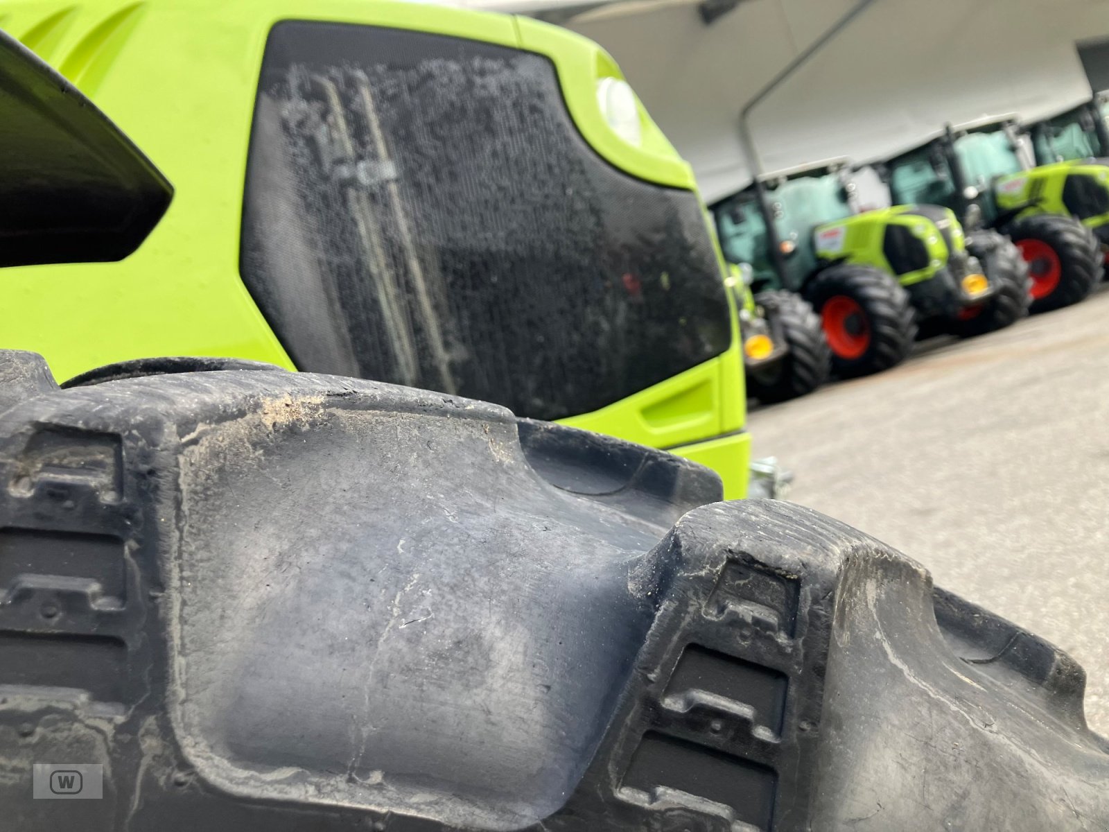 Traktor za tip CLAAS Atos 220, Gebrauchtmaschine u Zell an der Pram (Slika 12)