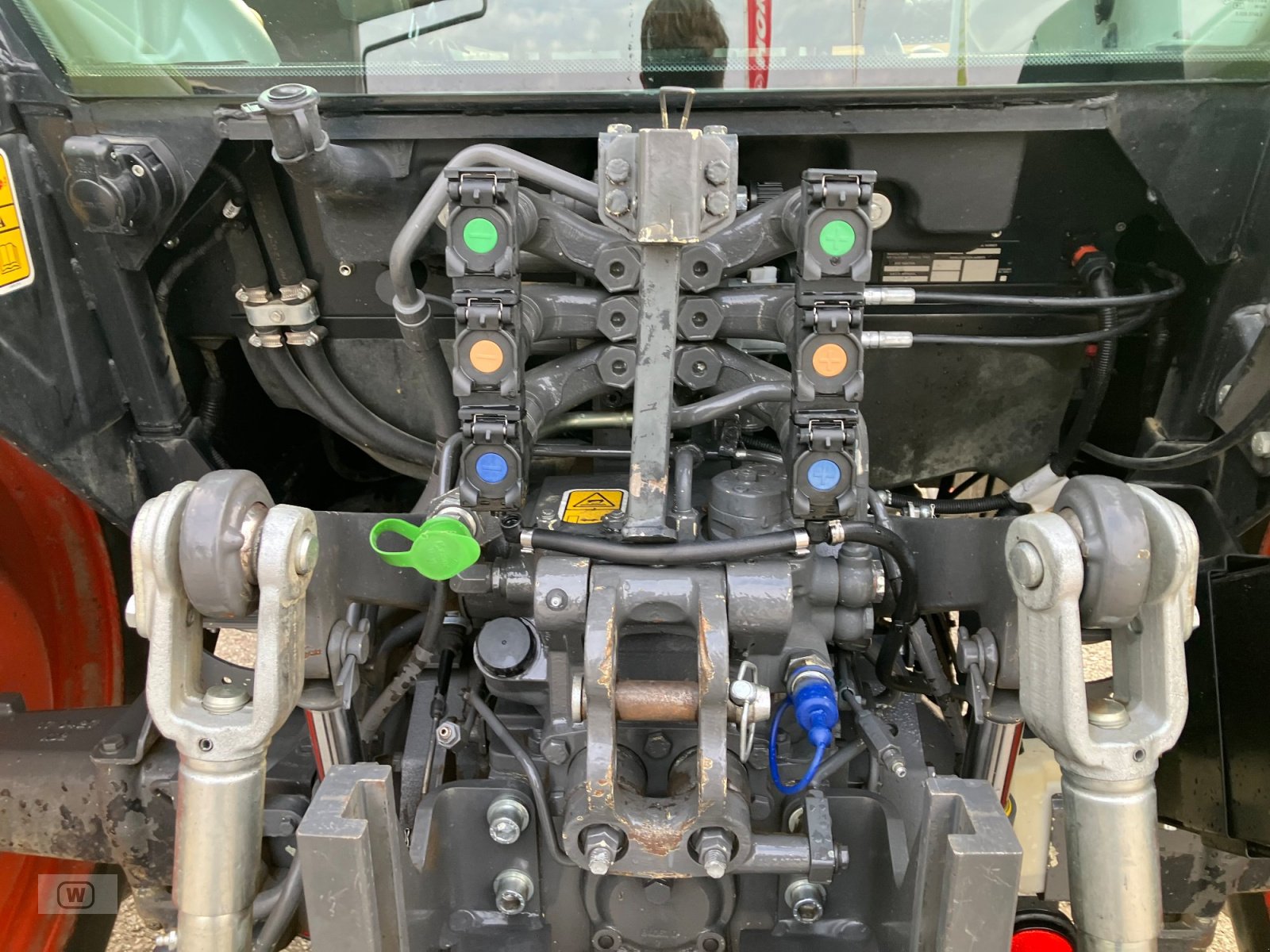 Traktor za tip CLAAS Atos 220, Gebrauchtmaschine u Zell an der Pram (Slika 16)