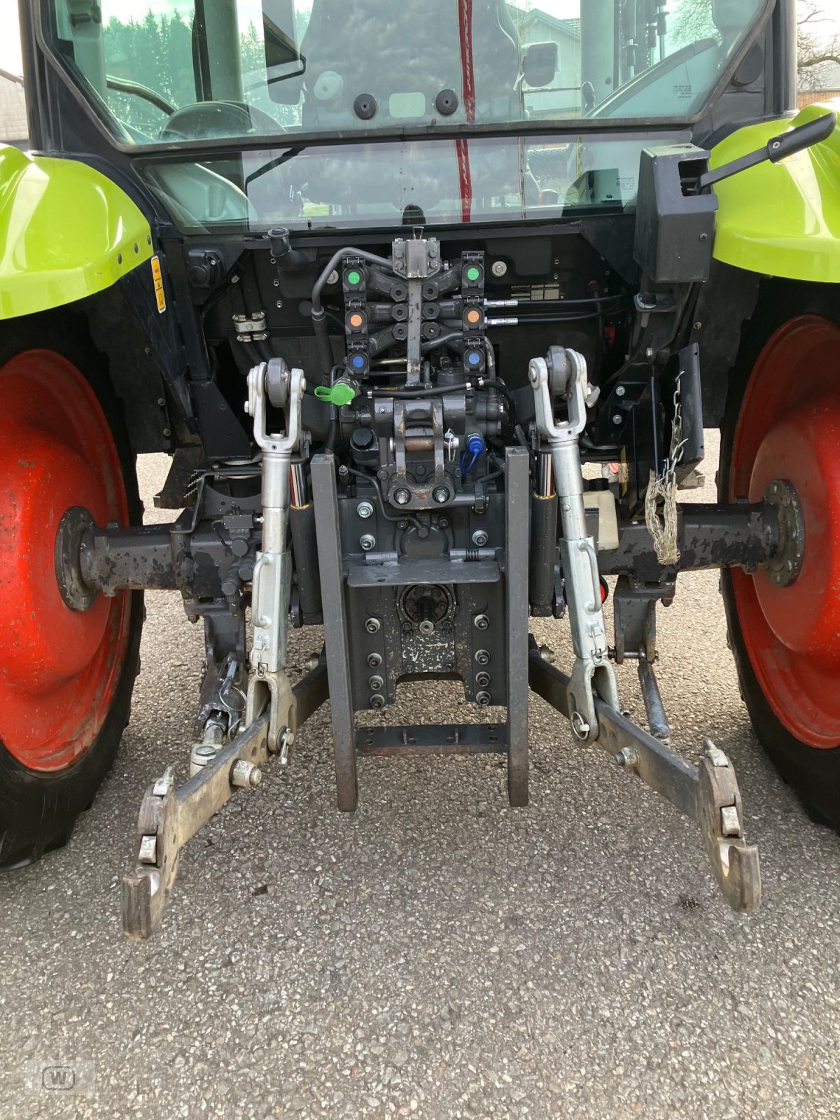 Traktor za tip CLAAS Atos 220, Gebrauchtmaschine u Zell an der Pram (Slika 18)