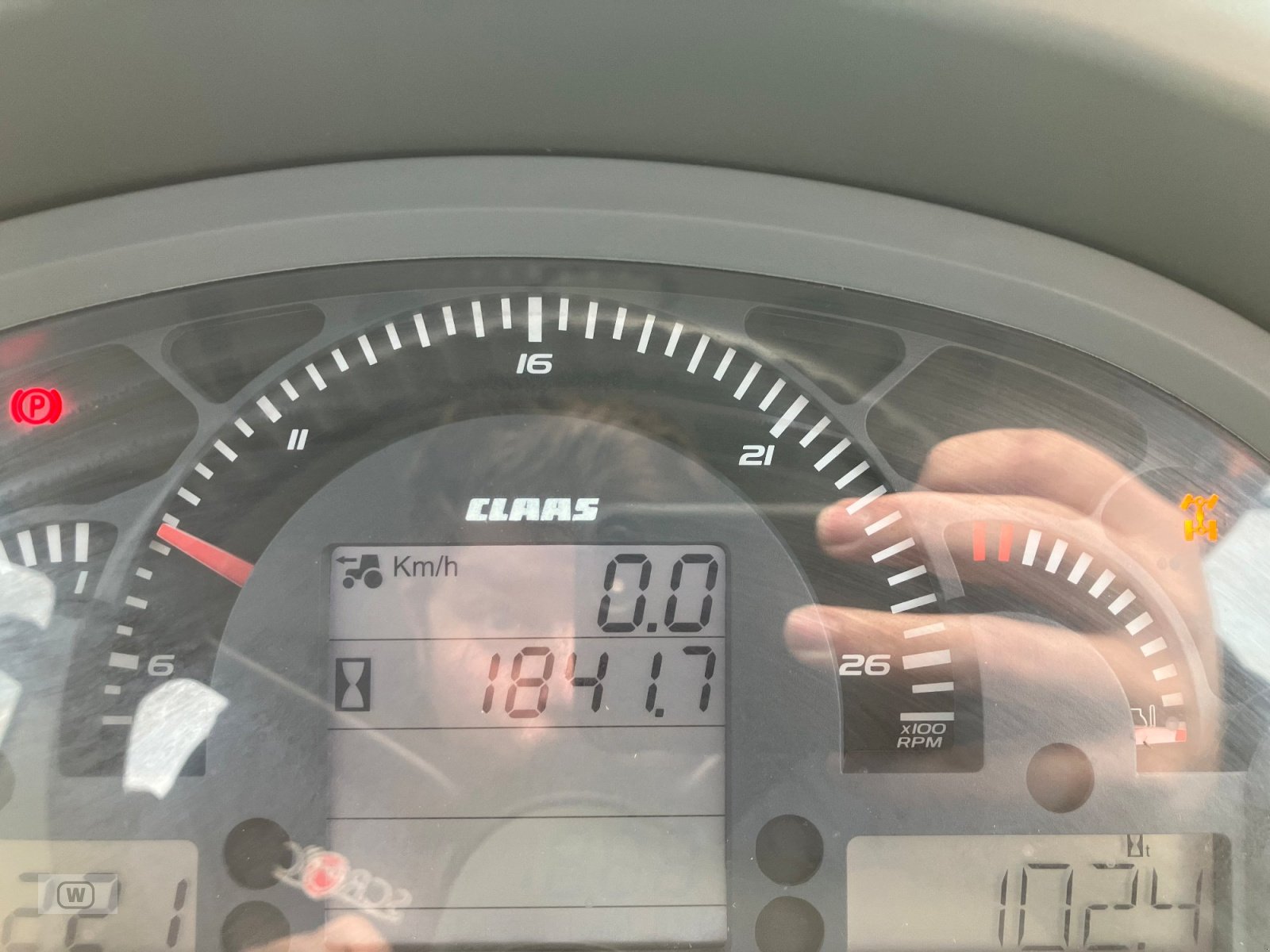 Traktor za tip CLAAS Atos 220, Gebrauchtmaschine u Zell an der Pram (Slika 21)