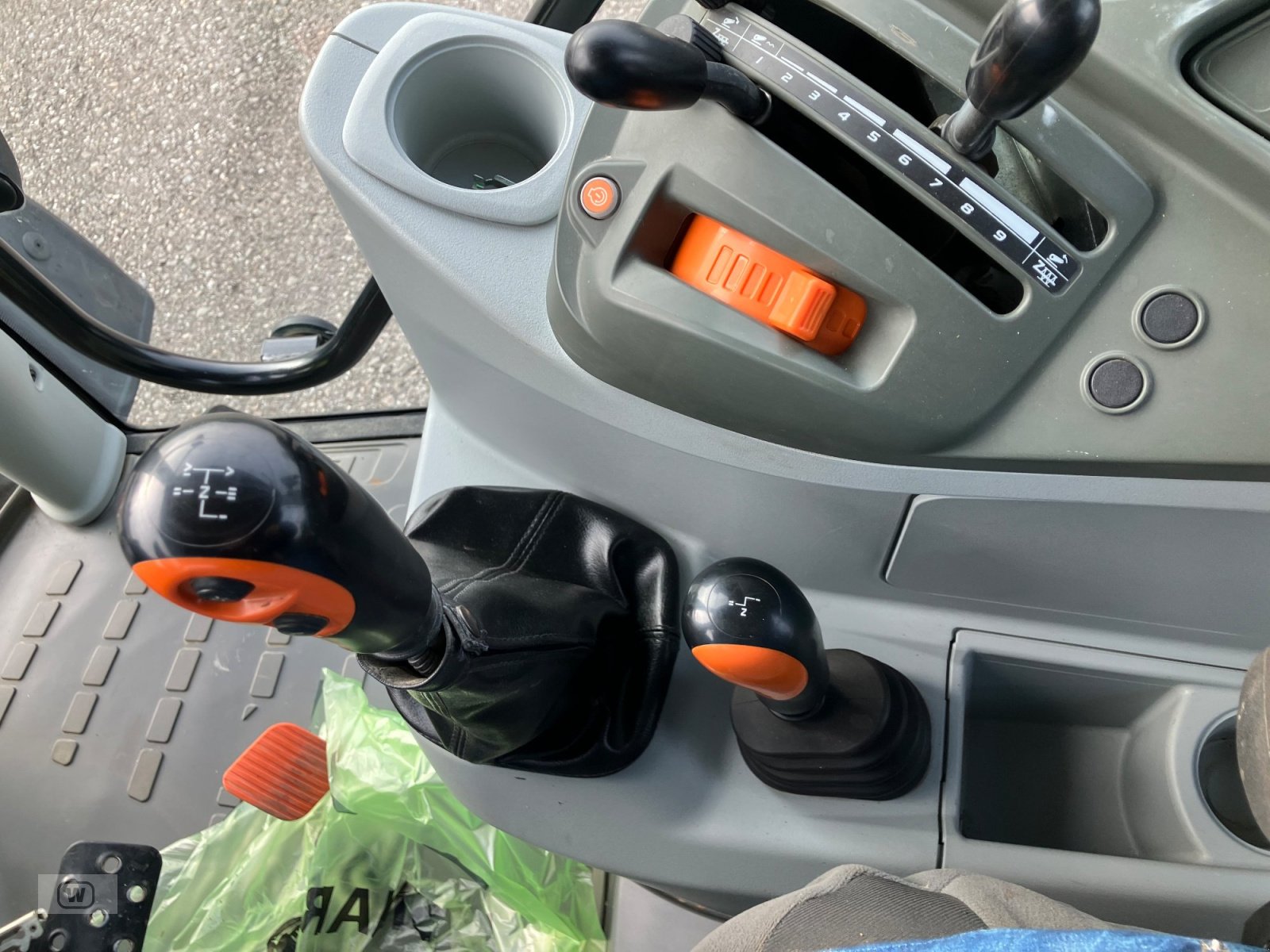 Traktor za tip CLAAS Atos 220, Gebrauchtmaschine u Zell an der Pram (Slika 23)