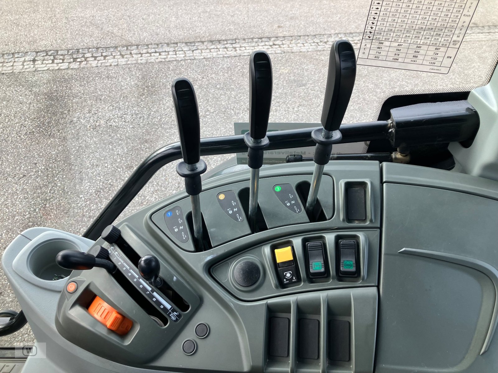 Traktor za tip CLAAS Atos 220, Gebrauchtmaschine u Zell an der Pram (Slika 24)