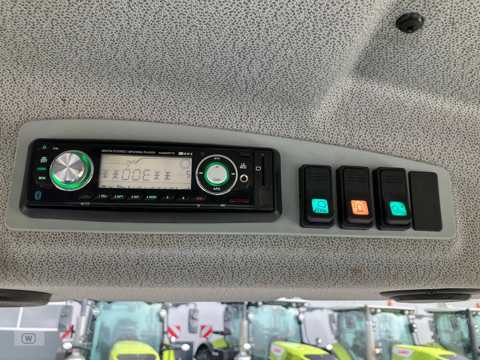 Traktor za tip CLAAS Atos 220, Gebrauchtmaschine u Zell an der Pram (Slika 26)