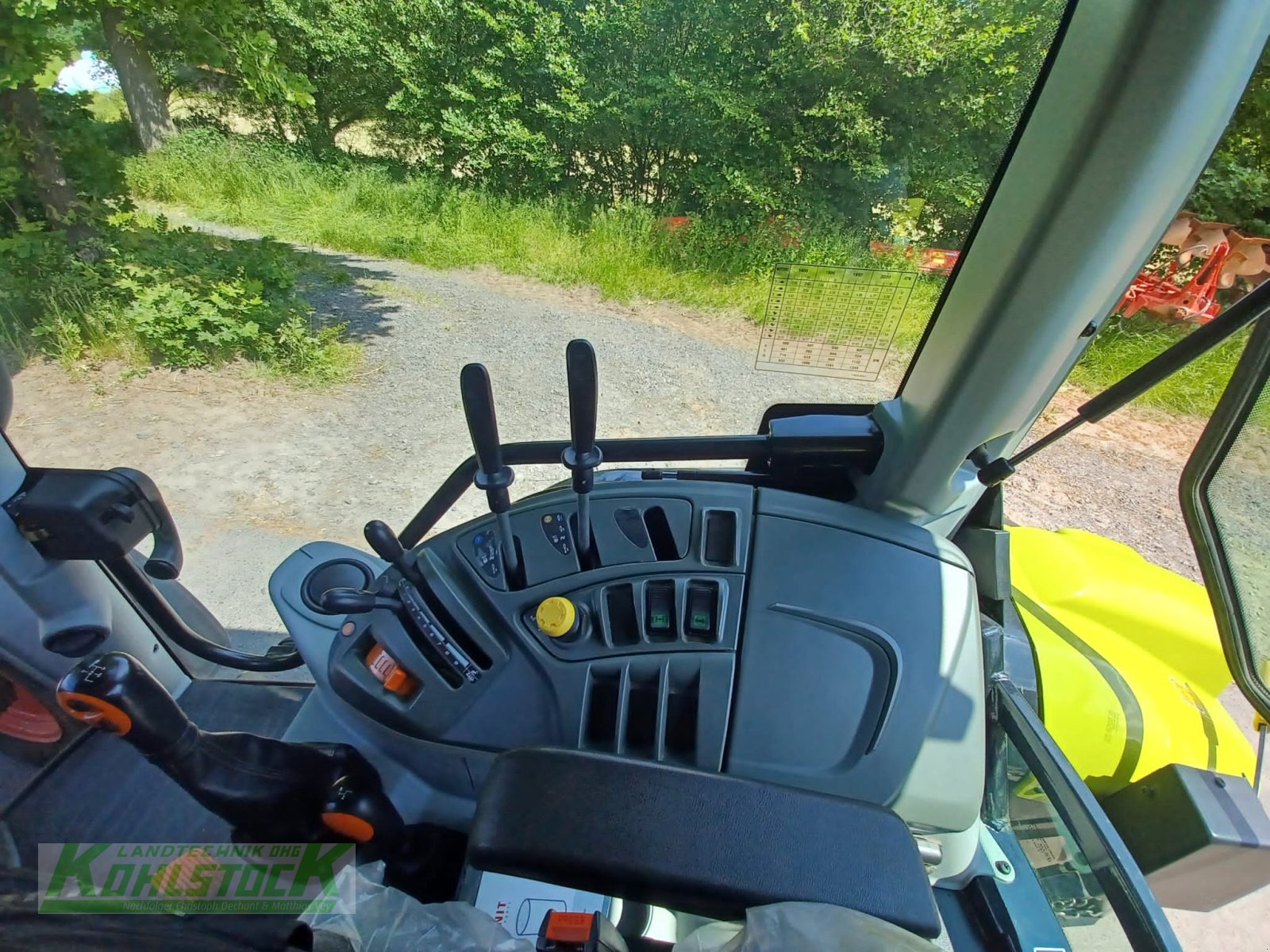 Traktor des Typs CLAAS Atos 220, Gebrauchtmaschine in Tann (Bild 5)