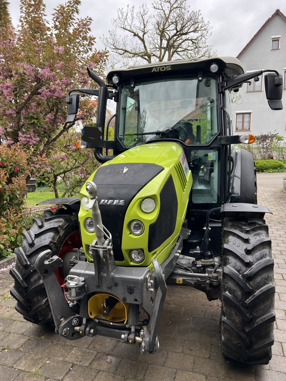 Traktor van het type CLAAS Atos 220, Gebrauchtmaschine in Rottenburg am Neckar (Foto 1)