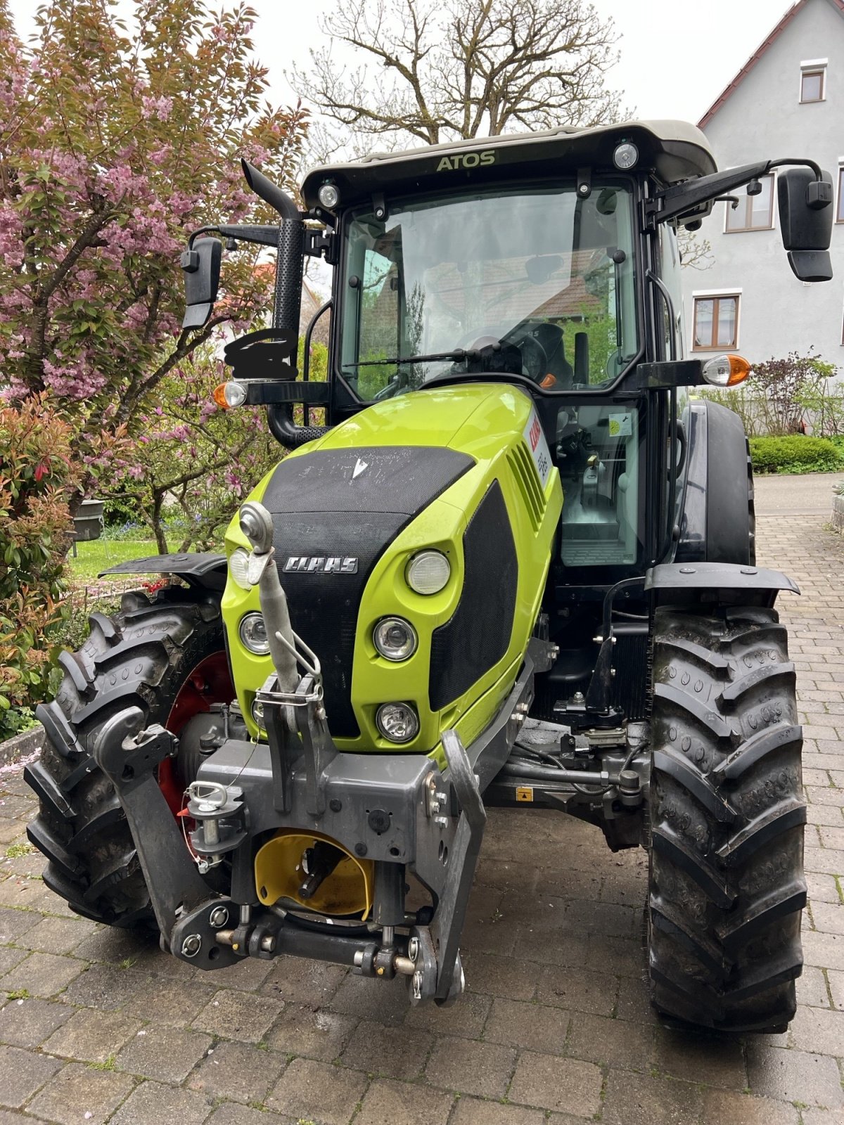 Traktor van het type CLAAS Atos 220, Gebrauchtmaschine in Rottenburg am Neckar (Foto 2)