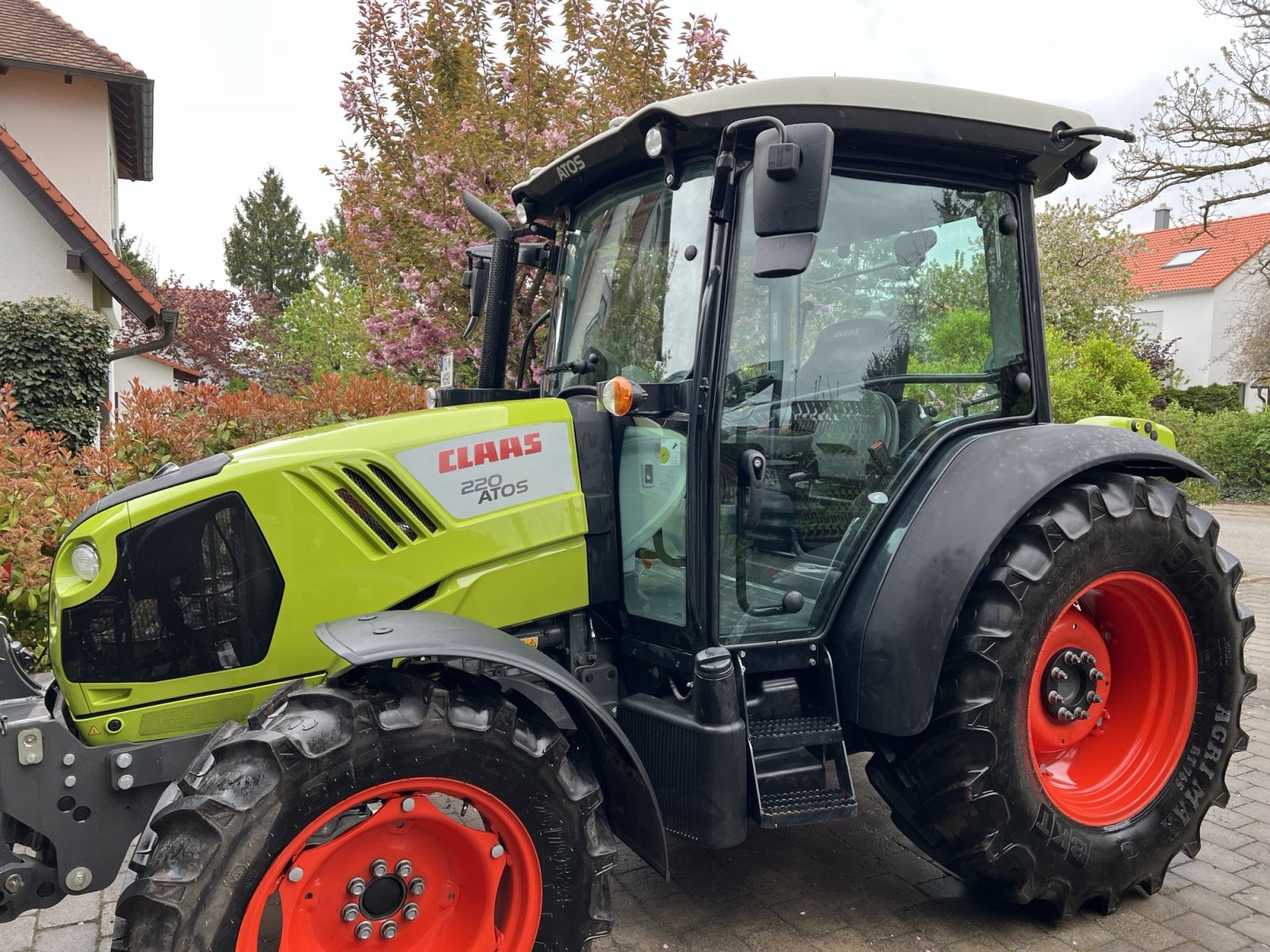 Traktor van het type CLAAS Atos 220, Gebrauchtmaschine in Rottenburg am Neckar (Foto 3)