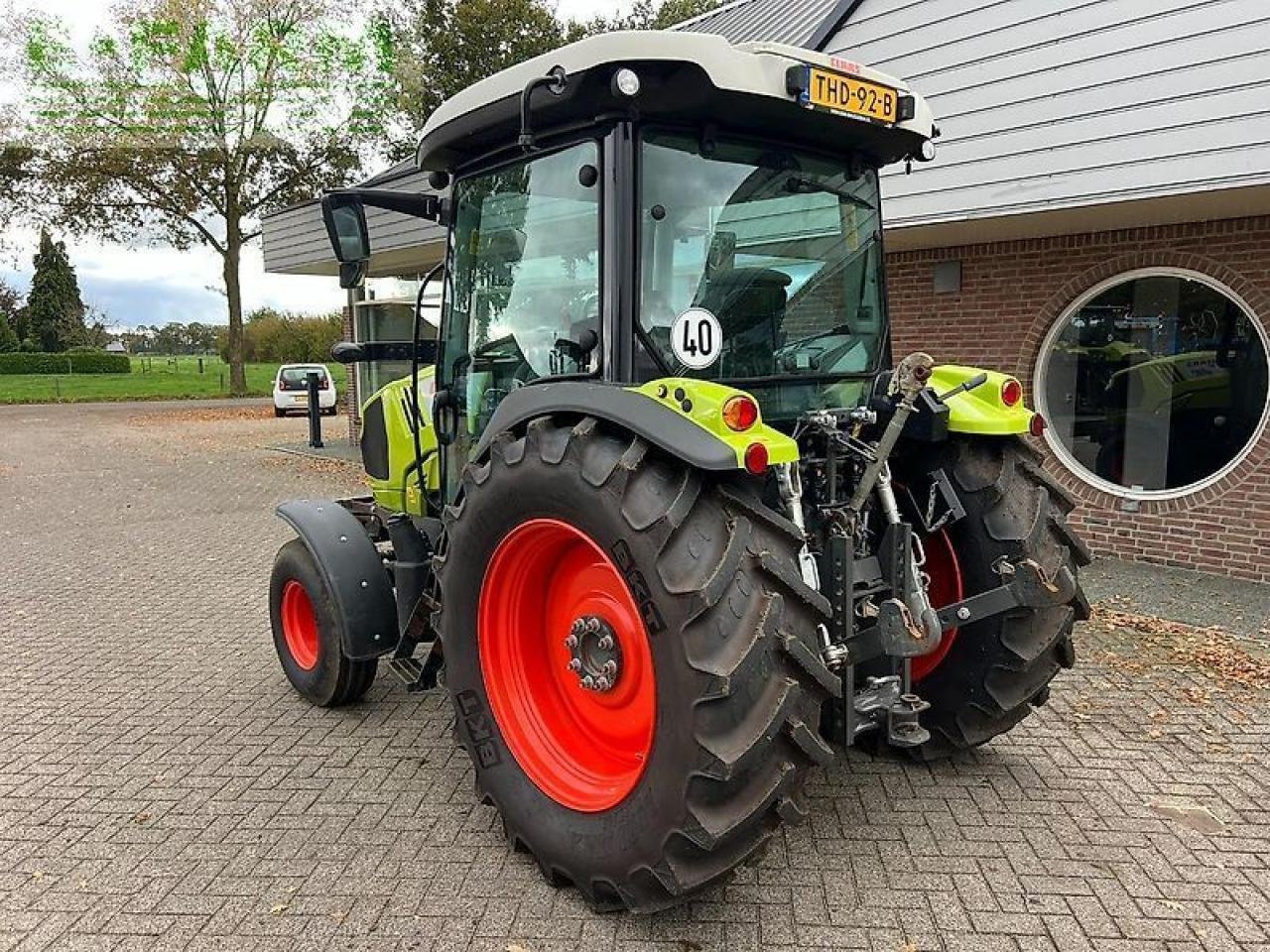 Traktor typu CLAAS atos 230, Gebrauchtmaschine v ag BROEKLAND (Obrázek 3)