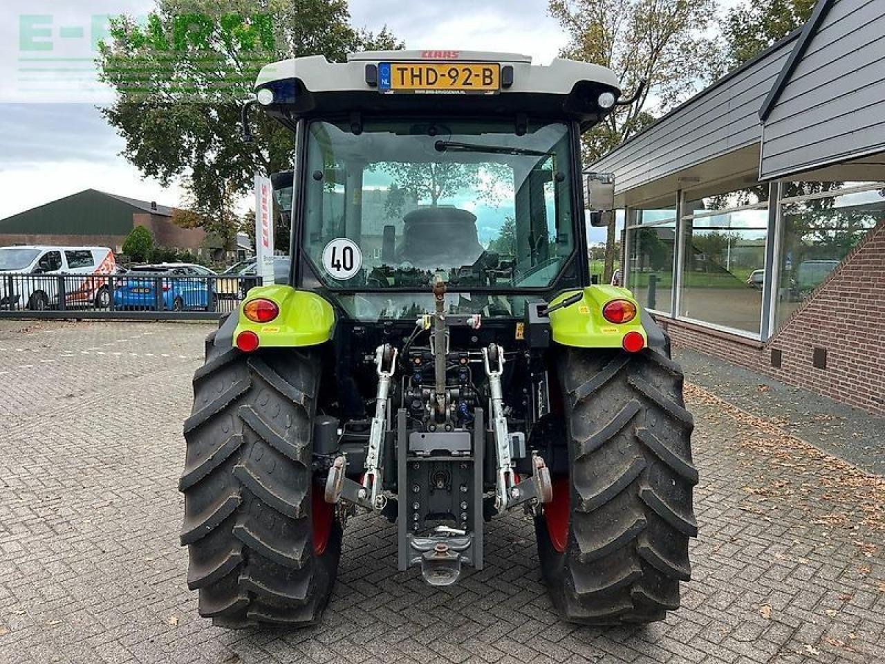 Traktor typu CLAAS atos 230, Gebrauchtmaschine v ag BROEKLAND (Obrázek 4)