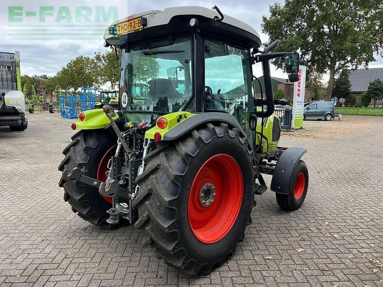 Traktor typu CLAAS atos 230, Gebrauchtmaschine v ag BROEKLAND (Obrázek 5)
