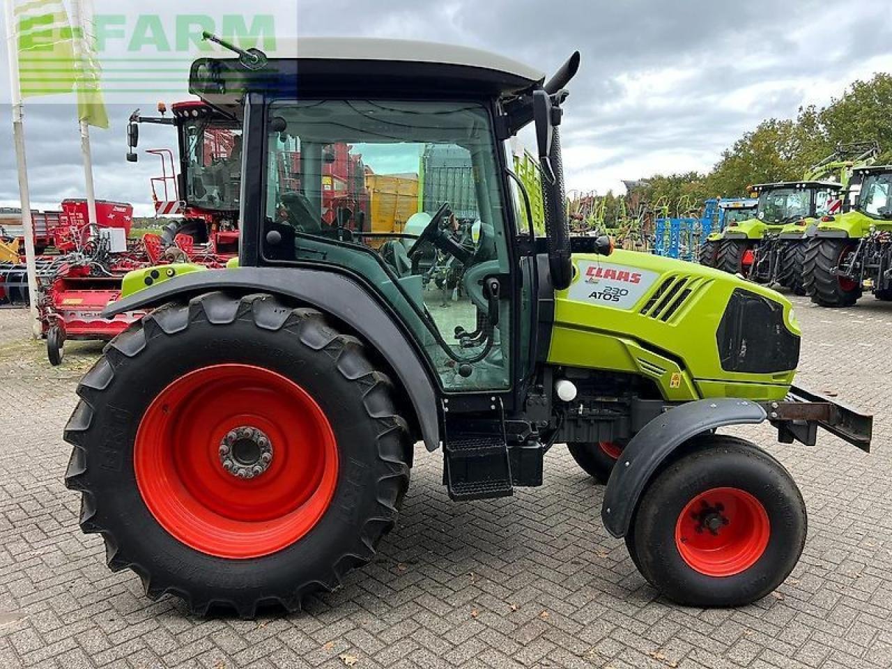 Traktor typu CLAAS atos 230, Gebrauchtmaschine v ag BROEKLAND (Obrázek 7)