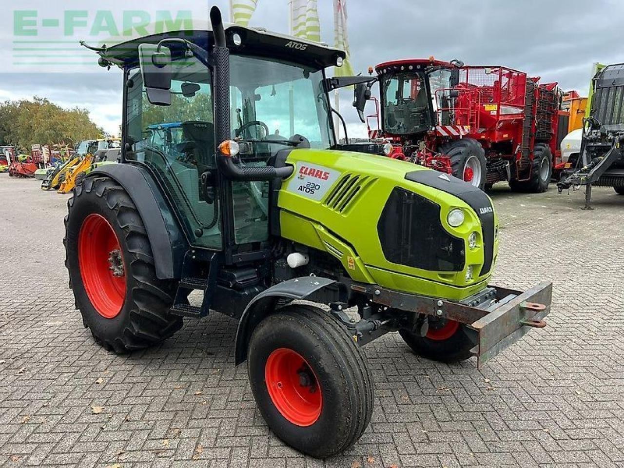 Traktor typu CLAAS atos 230, Gebrauchtmaschine v ag BROEKLAND (Obrázek 8)