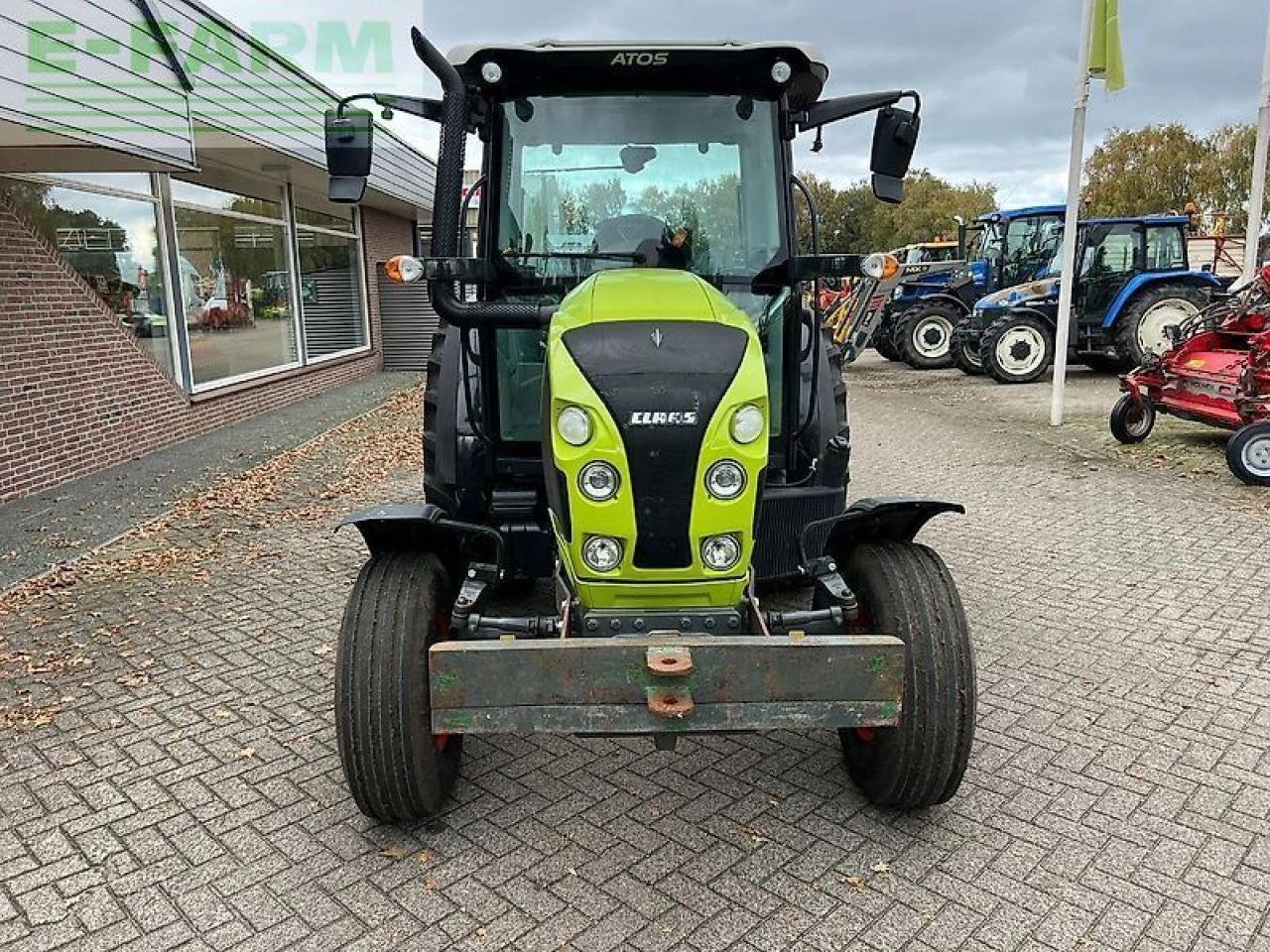 Traktor typu CLAAS atos 230, Gebrauchtmaschine v ag BROEKLAND (Obrázek 9)