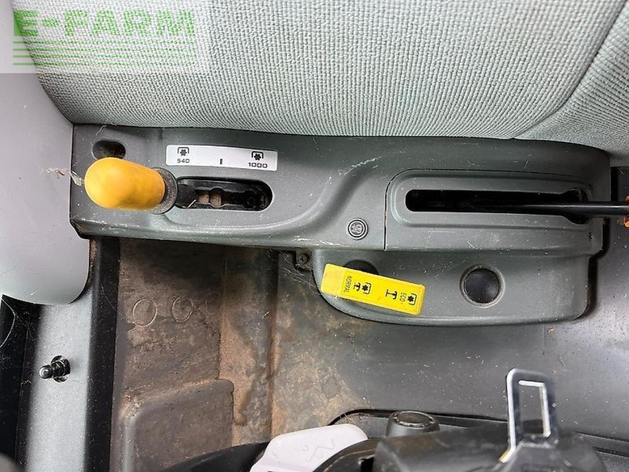 Traktor typu CLAAS atos 230, Gebrauchtmaschine v ag BROEKLAND (Obrázek 11)