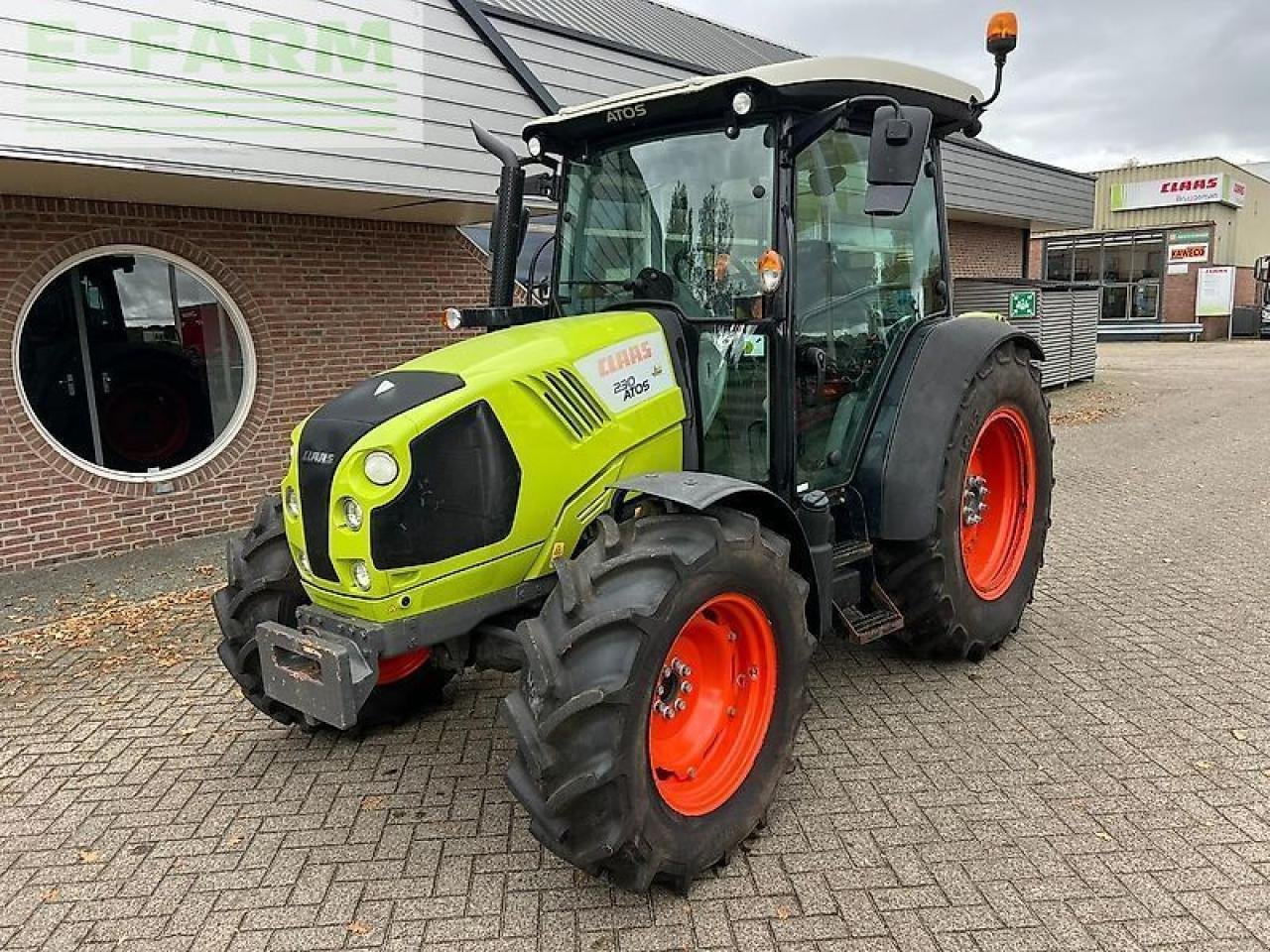 Traktor a típus CLAAS atos 230, Gebrauchtmaschine ekkor: ag BROEKLAND (Kép 1)