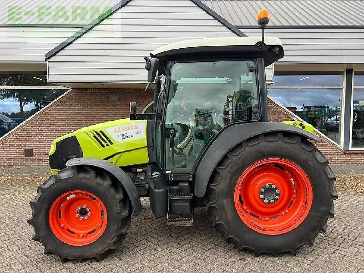 Traktor a típus CLAAS atos 230, Gebrauchtmaschine ekkor: ag BROEKLAND (Kép 2)