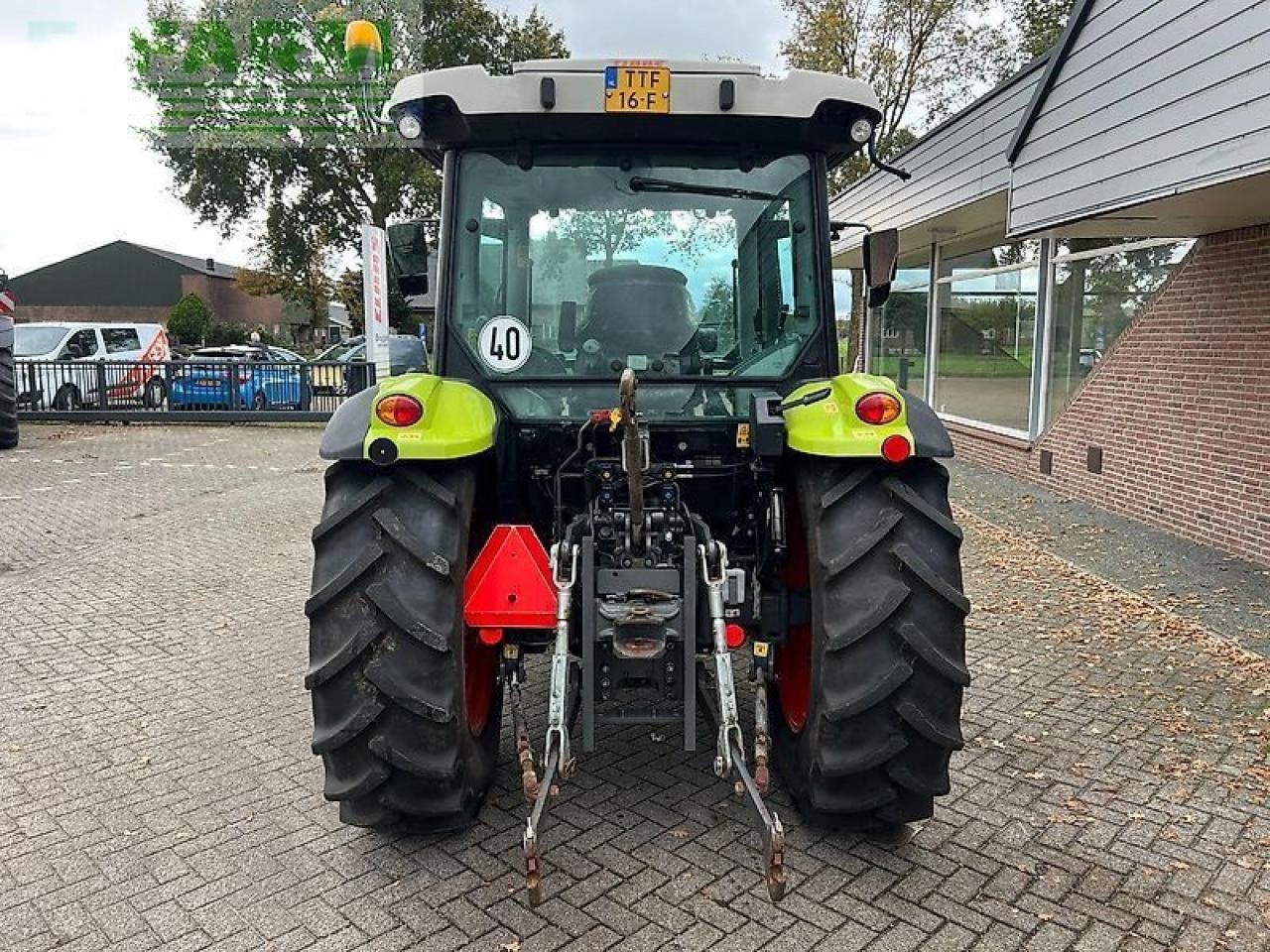 Traktor a típus CLAAS atos 230, Gebrauchtmaschine ekkor: ag BROEKLAND (Kép 4)