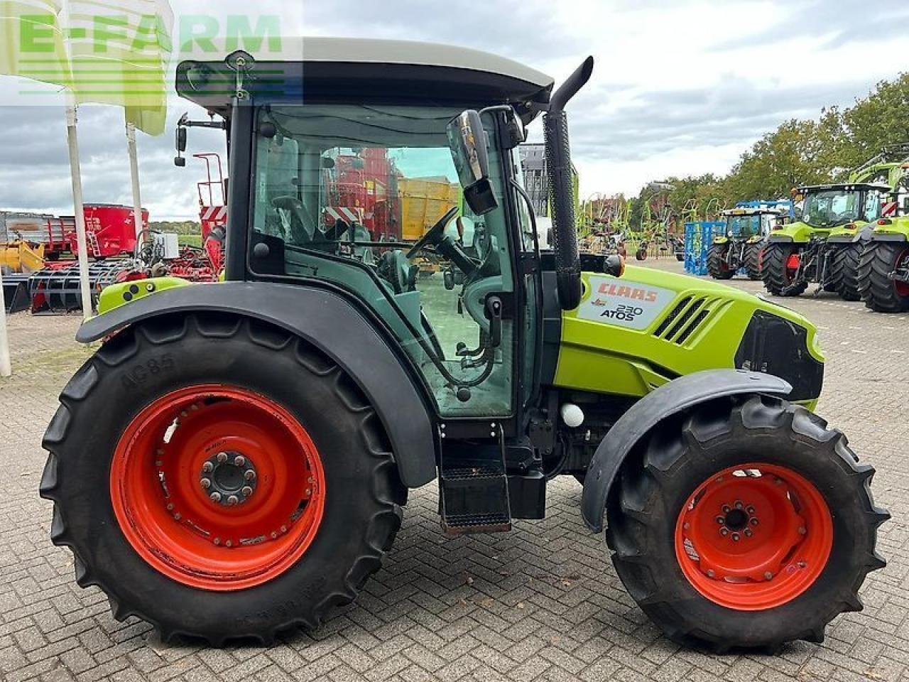 Traktor a típus CLAAS atos 230, Gebrauchtmaschine ekkor: ag BROEKLAND (Kép 7)