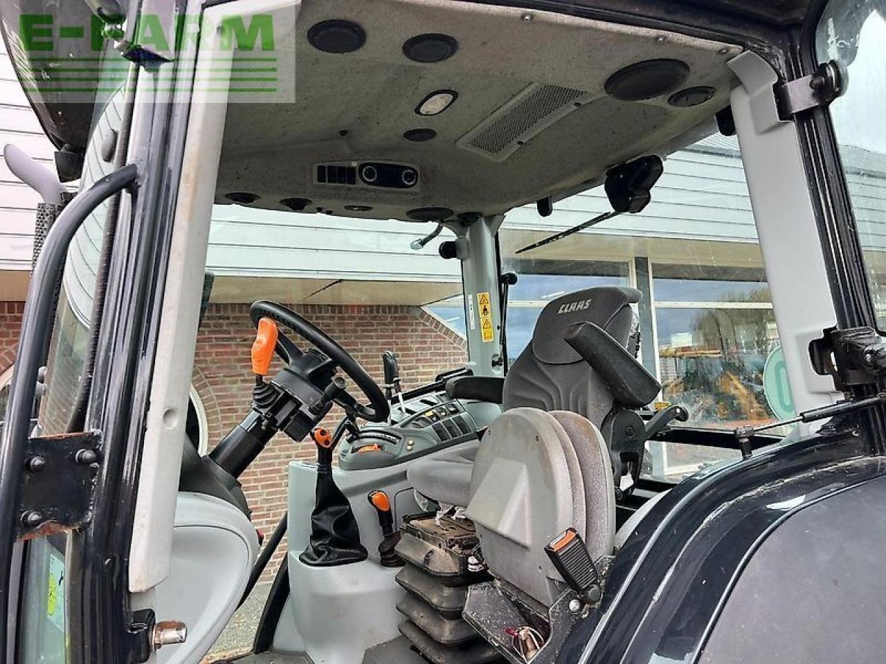 Traktor a típus CLAAS atos 230, Gebrauchtmaschine ekkor: ag BROEKLAND (Kép 10)