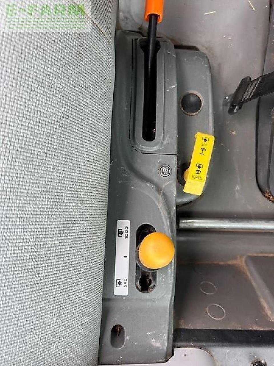 Traktor a típus CLAAS atos 230, Gebrauchtmaschine ekkor: ag BROEKLAND (Kép 11)