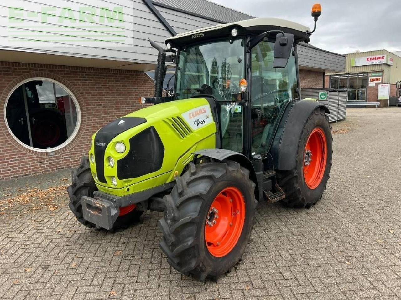 Traktor typu CLAAS atos 230, Gebrauchtmaschine v ag BROEKLAND (Obrázek 1)