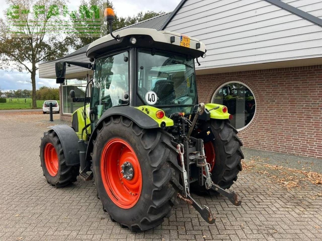 Traktor typu CLAAS atos 230, Gebrauchtmaschine v ag BROEKLAND (Obrázek 3)