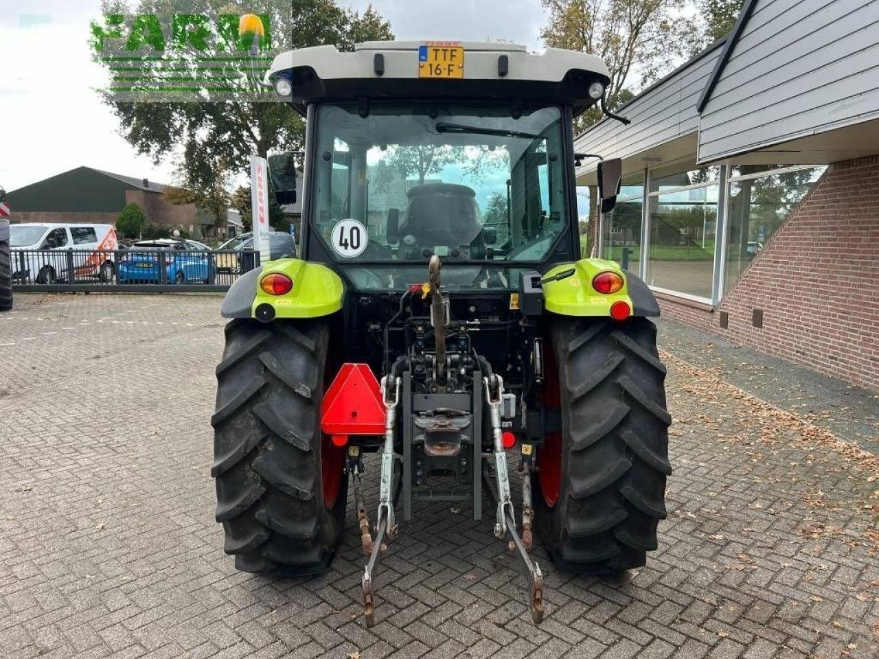 Traktor typu CLAAS atos 230, Gebrauchtmaschine v ag BROEKLAND (Obrázek 4)