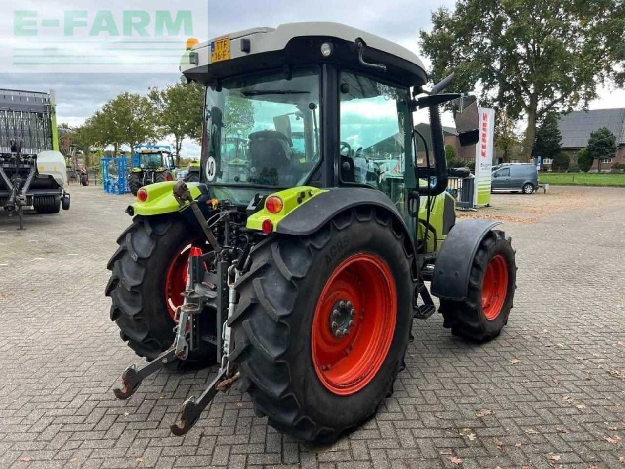 Traktor typu CLAAS atos 230, Gebrauchtmaschine v ag BROEKLAND (Obrázek 5)