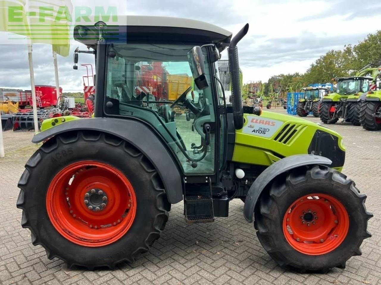 Traktor typu CLAAS atos 230, Gebrauchtmaschine v ag BROEKLAND (Obrázek 7)