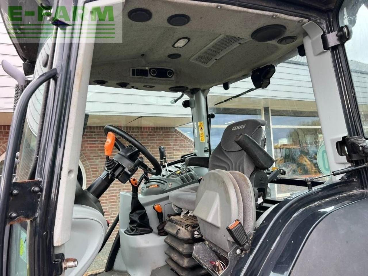 Traktor typu CLAAS atos 230, Gebrauchtmaschine v ag BROEKLAND (Obrázek 10)