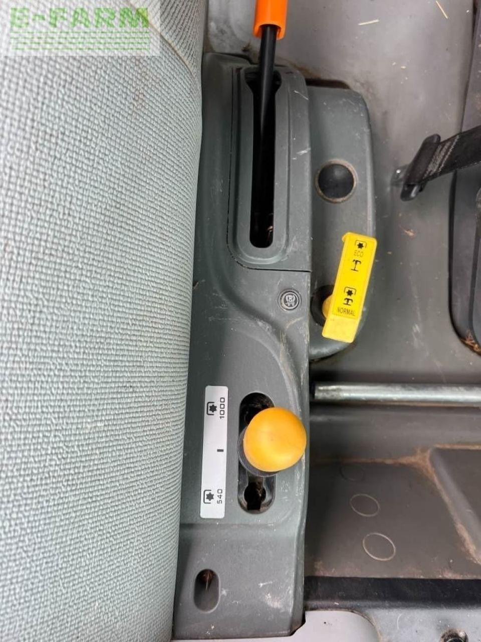 Traktor typu CLAAS atos 230, Gebrauchtmaschine v ag BROEKLAND (Obrázek 11)