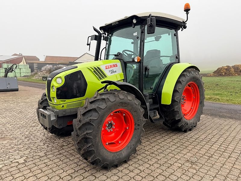 Traktor Türe ait CLAAS ATOS 230, Gebrauchtmaschine içinde Steinau  (resim 9)