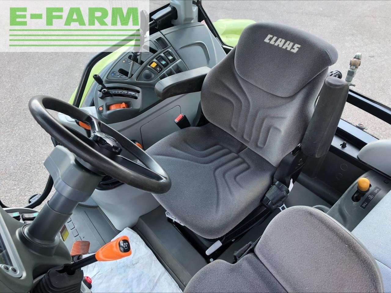 Traktor des Typs CLAAS atos 330 (a79/300), Gebrauchtmaschine in CHEMINOT (57 - MOSELLE) (Bild 7)