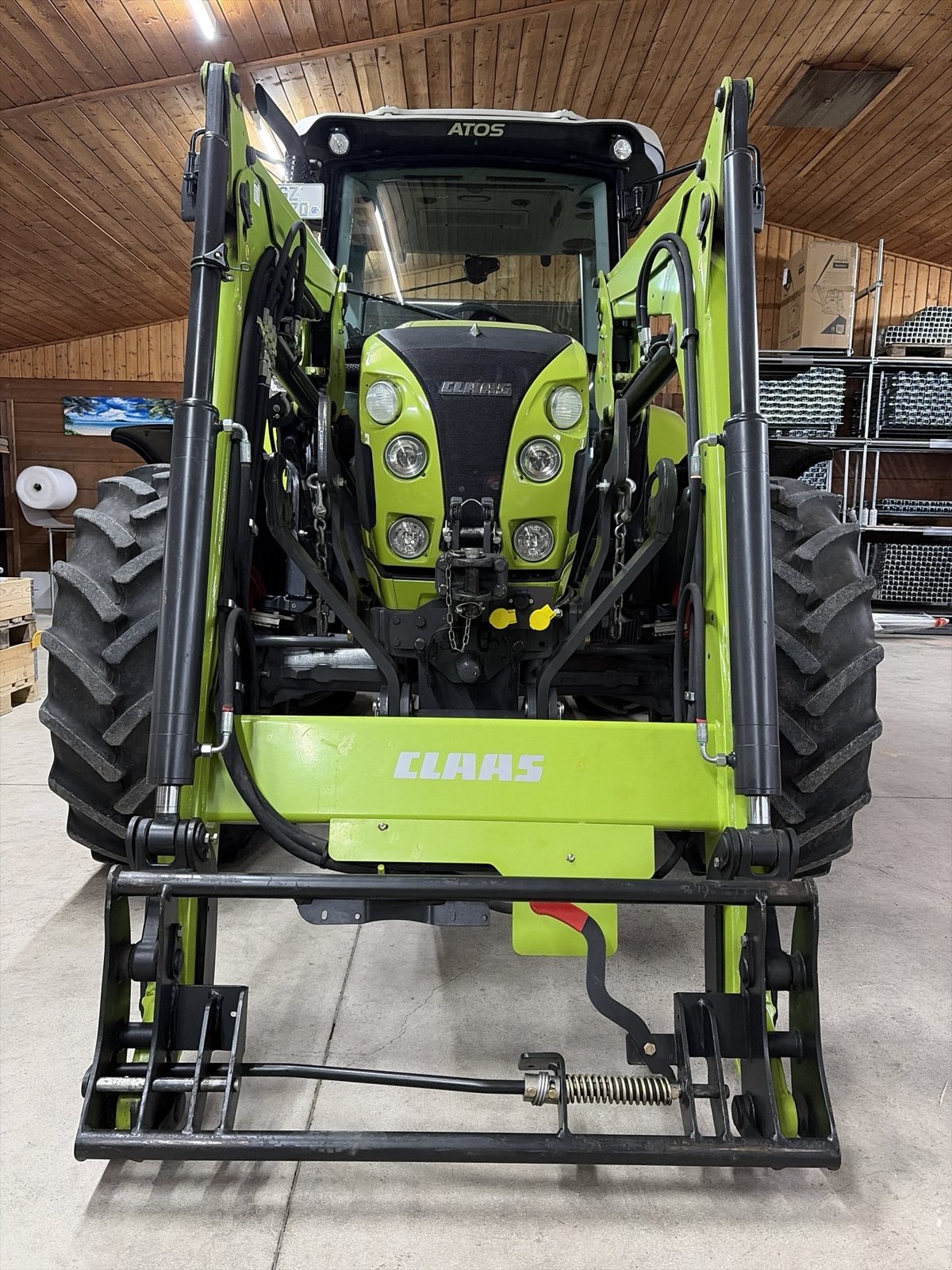 Traktor tip CLAAS Atos 330 C, Gebrauchtmaschine in Bibertal (Poză 1)