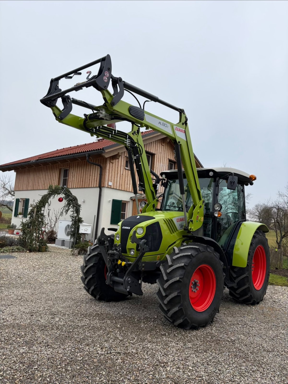 Traktor tip CLAAS Atos 330 C, Gebrauchtmaschine in Bibertal (Poză 2)