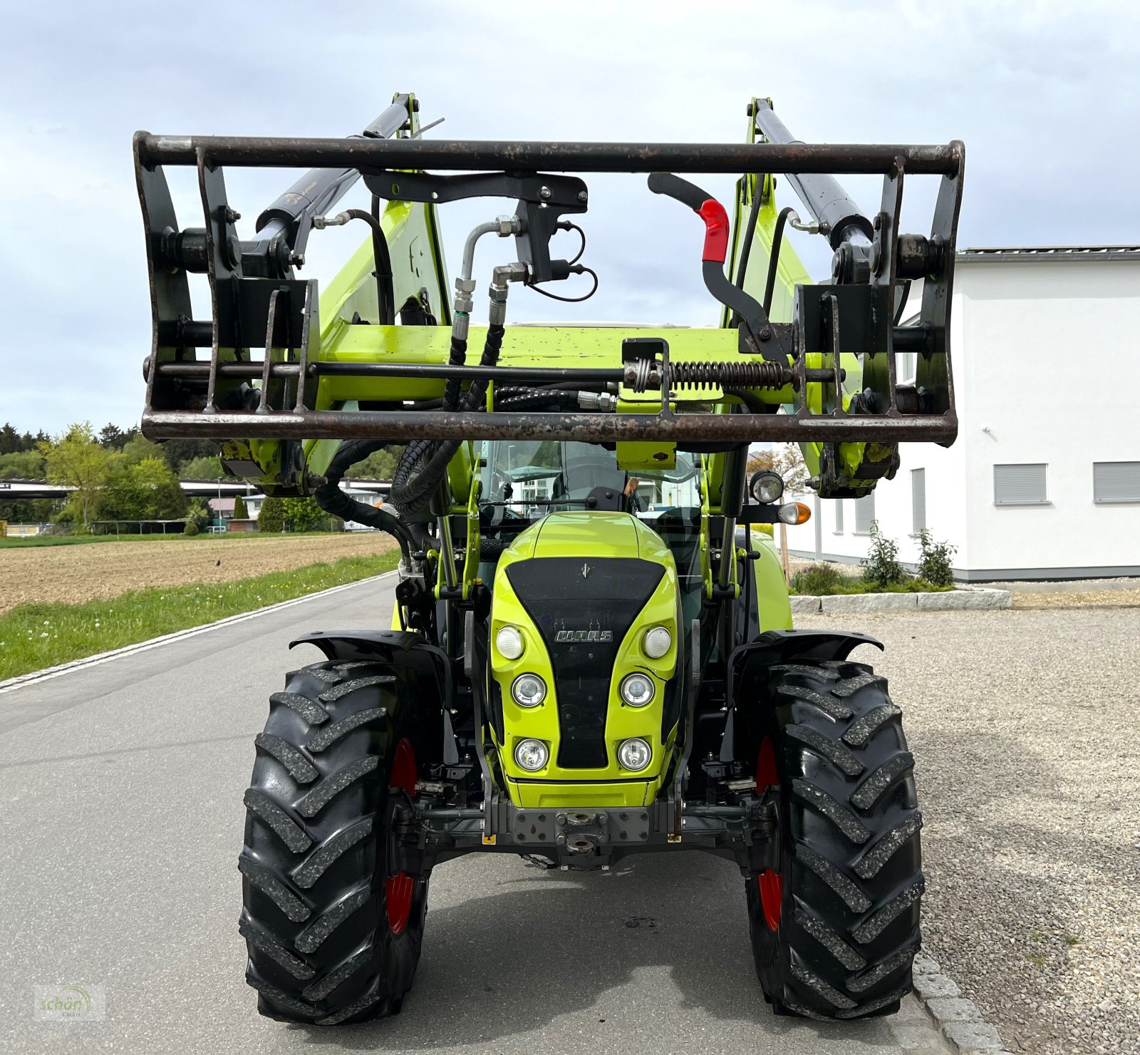 Traktor des Typs CLAAS Atos 330 mit gutem Frontlader, Power-Shuttle, Druckluft und Klima, Gebrauchtmaschine in Burgrieden (Bild 17)