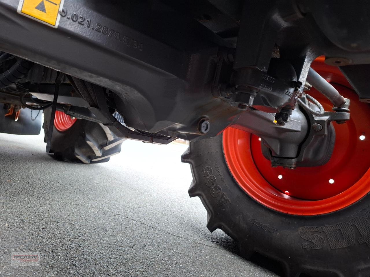 Traktor типа CLAAS Atos 330 mit Schneeschild/Streuer, Gebrauchtmaschine в Rehau-Rosenbühl (Фотография 15)