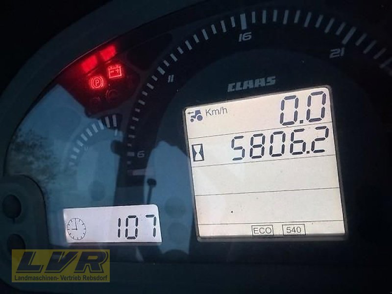 Traktor типа CLAAS Atos 330, Gebrauchtmaschine в Steinau-Rebsdorf (Фотография 8)