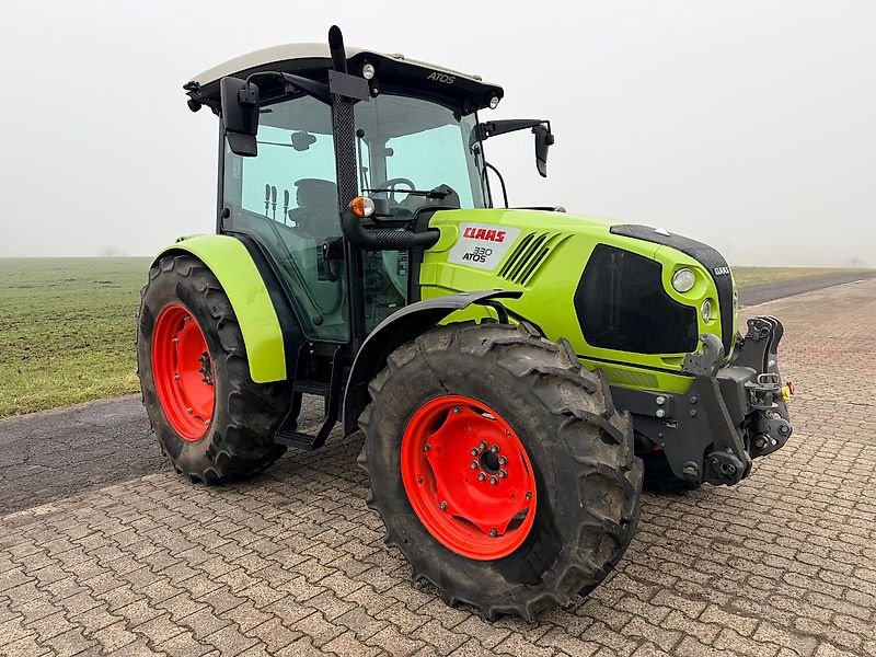 Traktor van het type CLAAS ATOS 330, Gebrauchtmaschine in Steinau  (Foto 2)
