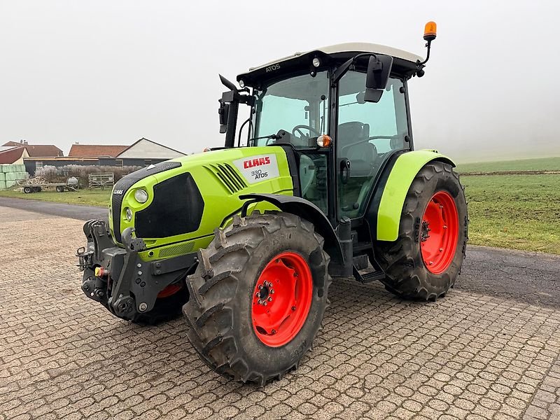 Traktor van het type CLAAS ATOS 330, Gebrauchtmaschine in Steinau  (Foto 9)