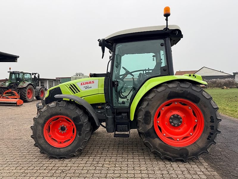 Traktor van het type CLAAS ATOS 330, Gebrauchtmaschine in Steinau  (Foto 8)