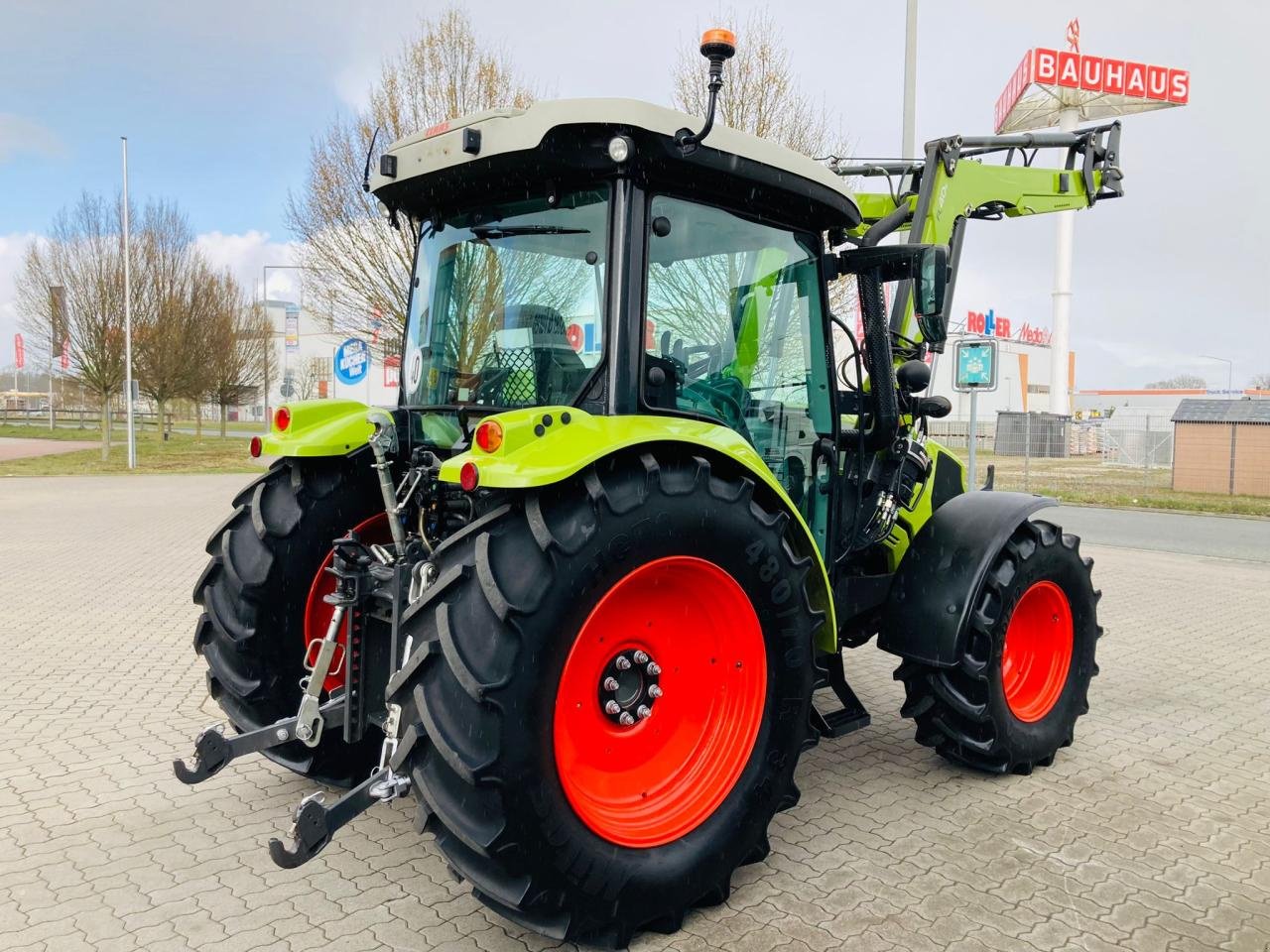 Traktor Türe ait CLAAS Atos 330C mit Klima, Gebrauchtmaschine içinde Stuhr (resim 5)