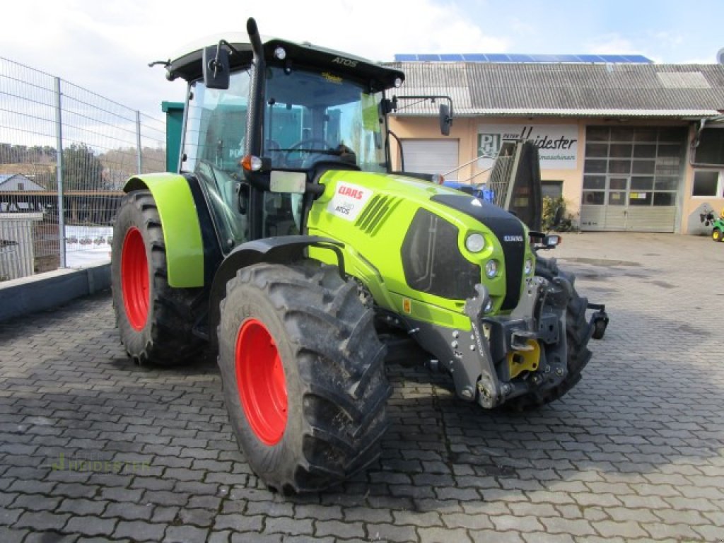 Traktor a típus CLAAS Atos 340 CX, Gebrauchtmaschine ekkor: Wildenberg (Kép 4)