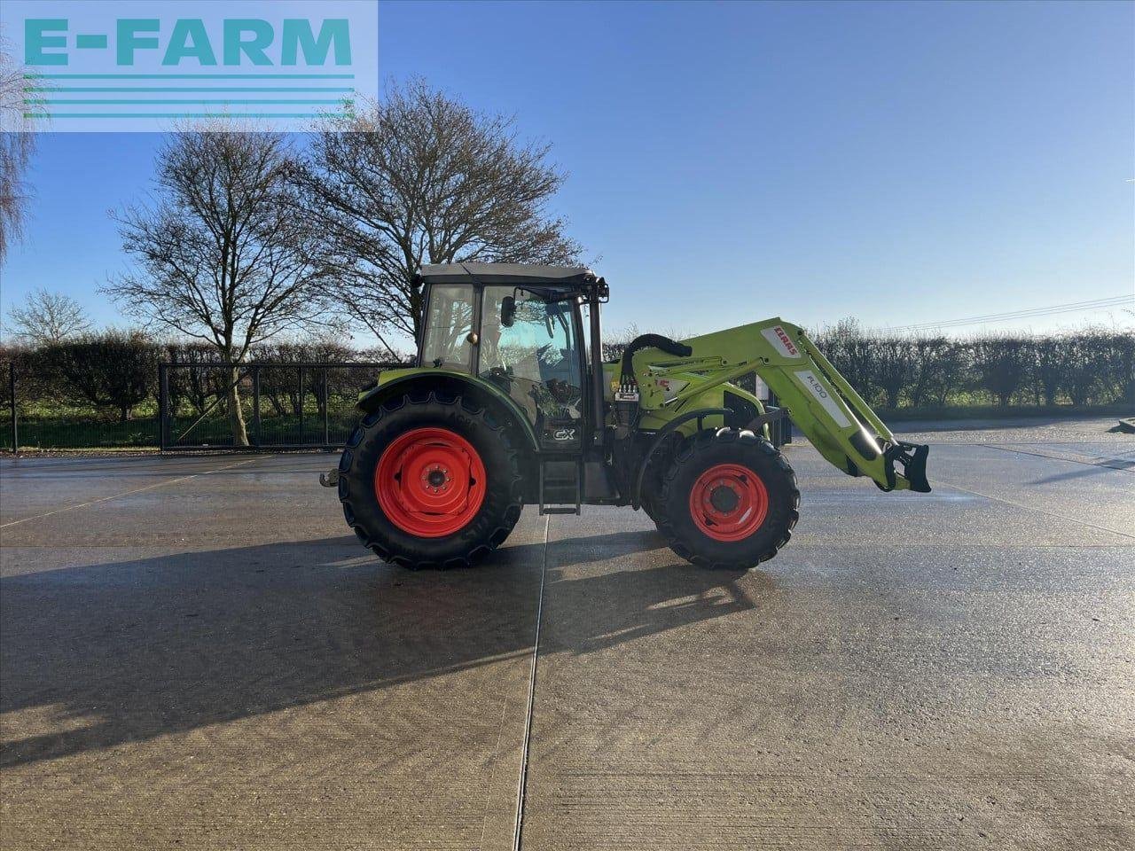 Traktor типа CLAAS ATOS 340 CX, Gebrauchtmaschine в BRAINTREE (Фотография 5)