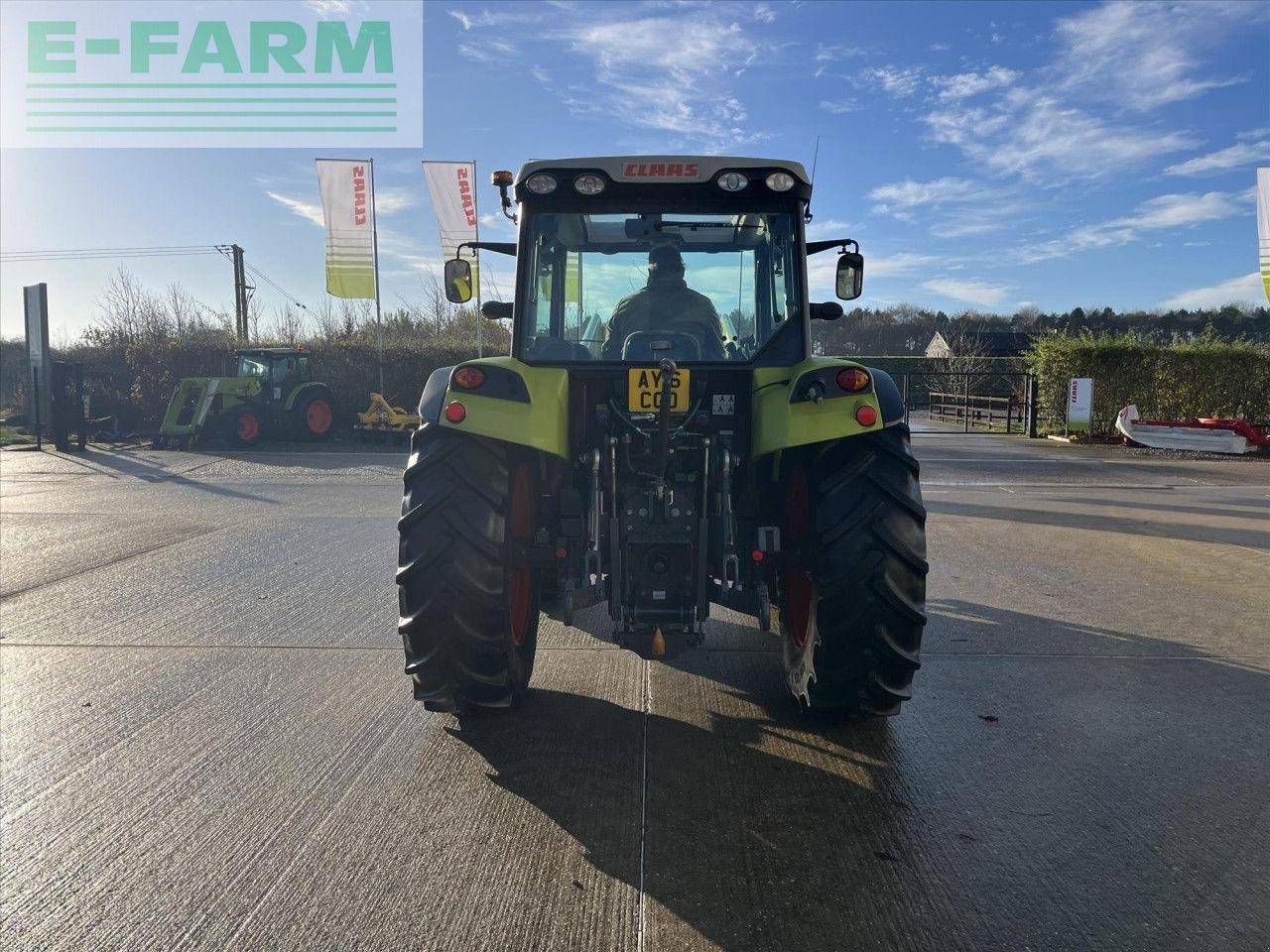 Traktor типа CLAAS ATOS 340 CX, Gebrauchtmaschine в BRAINTREE (Фотография 8)