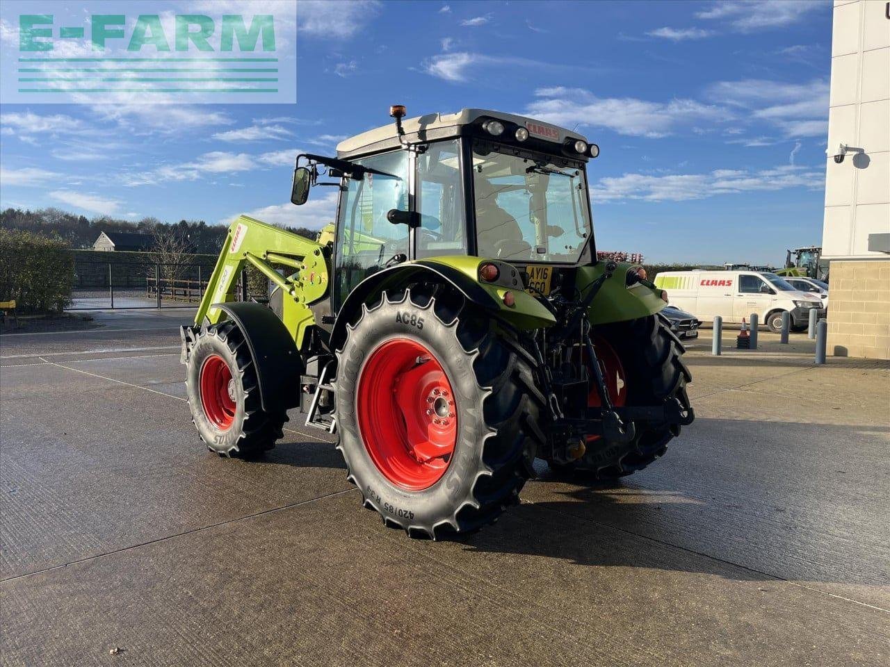 Traktor типа CLAAS ATOS 340 CX, Gebrauchtmaschine в BRAINTREE (Фотография 10)